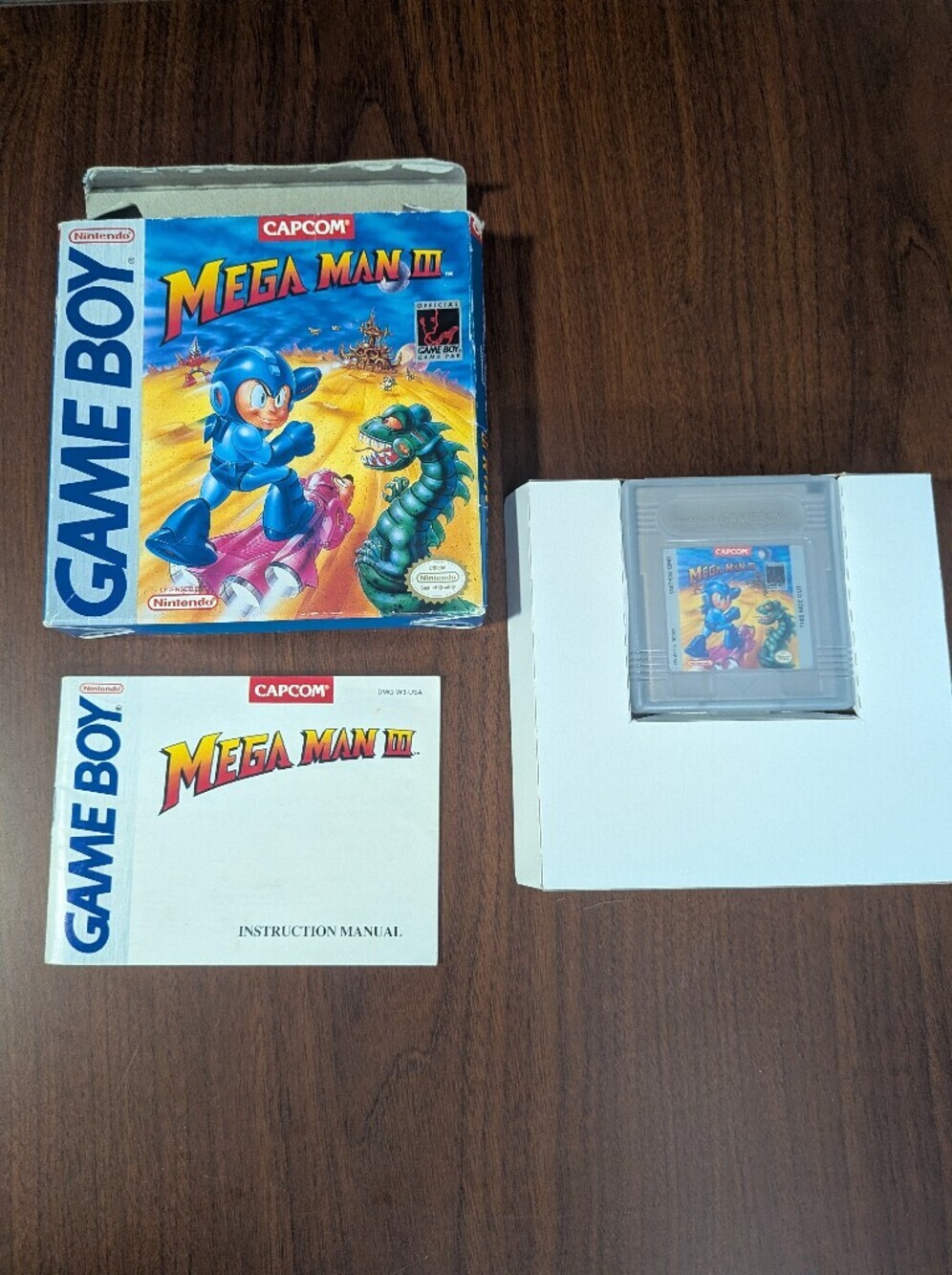 Mega Man III For Gameboy - Picture 3 of 6